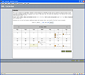XML Event Calendar